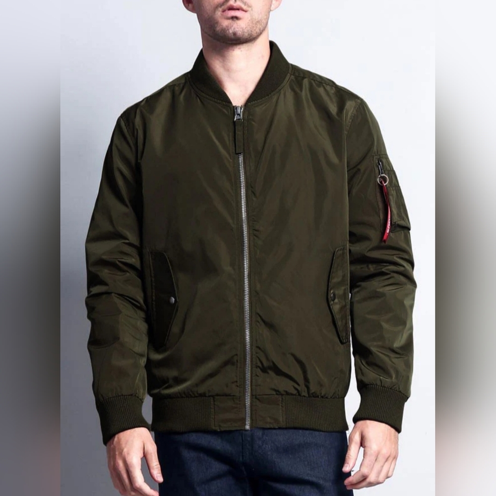 Victorious G-Style Bomber Jacket *NWT*